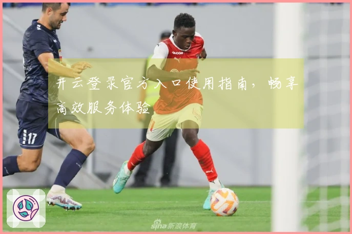 开云登录官方入口使用指南，畅享高效服务体验